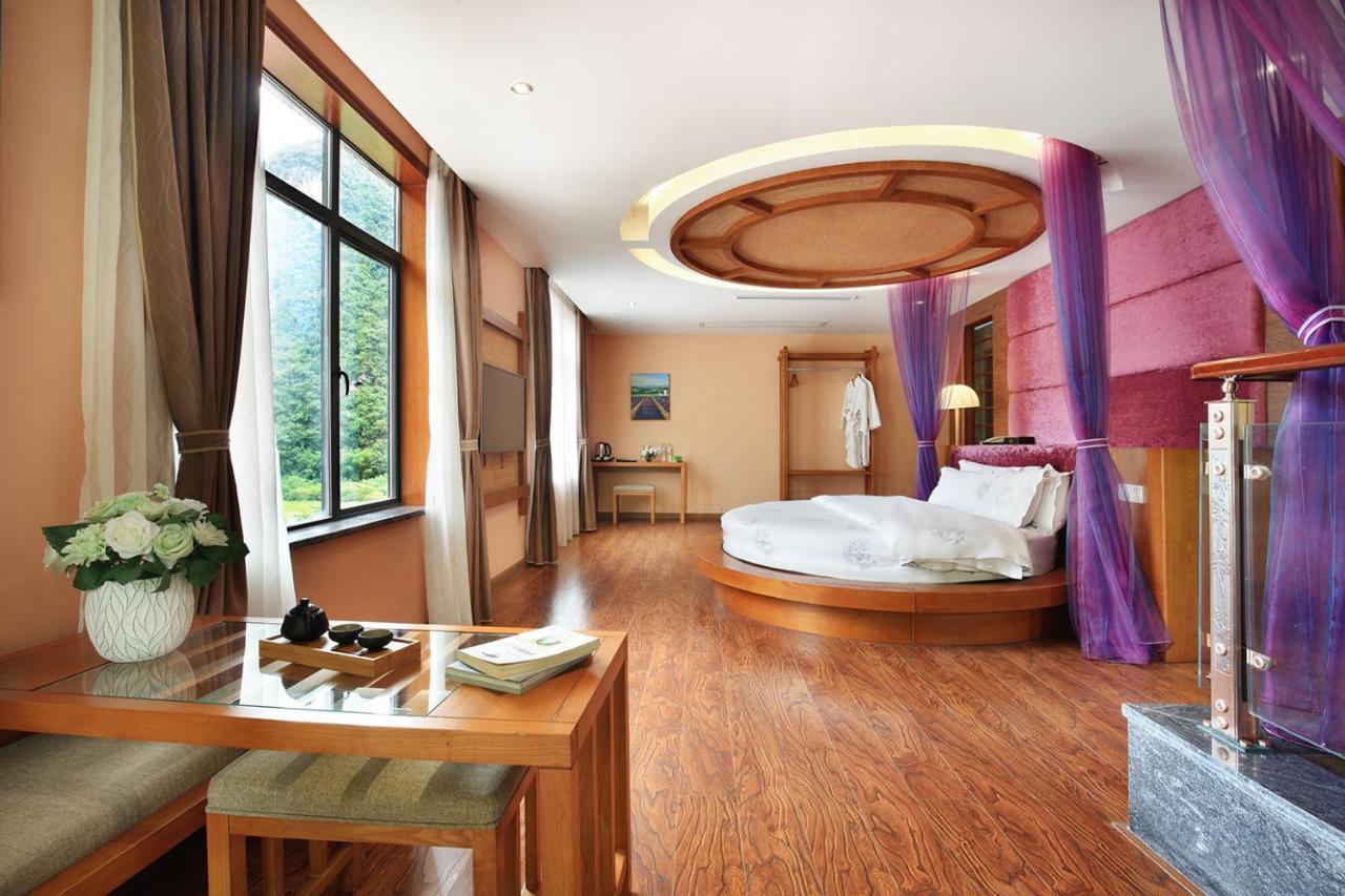 Blue Sky Hotel Yangshuo Exterior foto